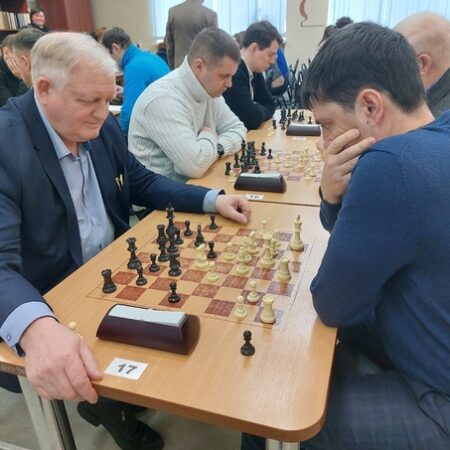 Шахматные баталии ветеранов ПФО в Сызрани: подведены итоги