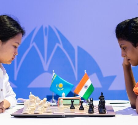 Пятый тур женского Гран-при ФИДЕ: Вайшали одерживает победу, выходной день впереди