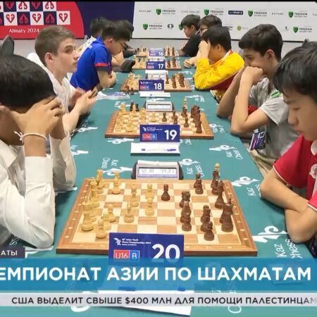 В Душанбе дан старт детско-юношеским первенствам Западной Азии по шахматам