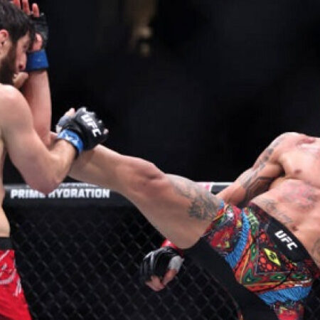 Джо Роган назвал Перейру самым устрашающим нокаутером в истории UFC