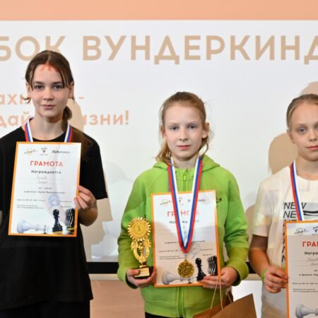 Финал «Кубка Вундеркиндов» прошел в Екатеринбурге