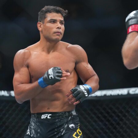 Пауло Коста заявил о подписании контракта на бой с Чимаевым