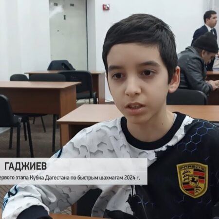 Руслан Гаджиев стал победителем 2-го этапа Кубка Дагестана по рапиду