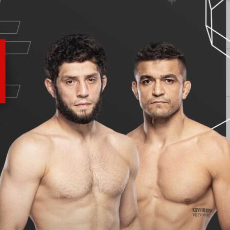 UFC on ESPN 66: Икрам Алискеров против Андре Муниза — Дата, время, кард, место проведения