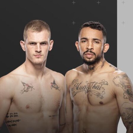 UFC on ESPN 66: Гарри против Пратеса — Дата, Время, Кард турнира