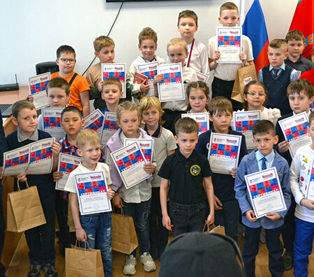 В Алтайском крае прошла олимпиада "Шахматы в школах"
