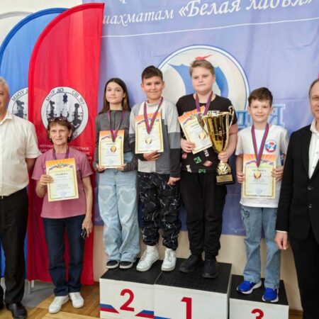 В Краснодаре прошел региональный этап «Белой ладьи»