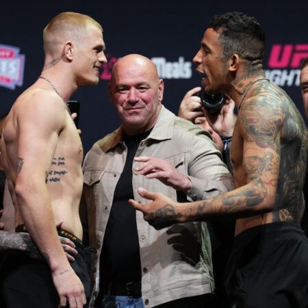 Трансляция UFC On ESPN 66: где смотреть онлайн