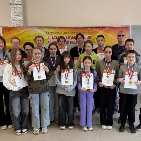 Первенство Чебоксар по рапиду