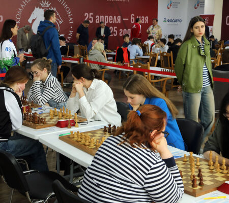 Новосибирская область лидирует в командном чемпионата России среди женщин