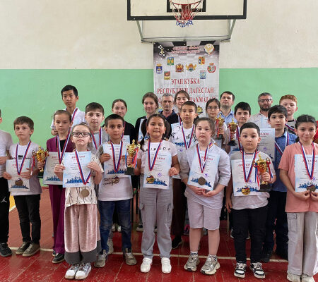 В Махачкале состоялся второй этап Кубка Республики Дагестан по шахматам