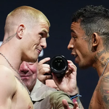 Турнир UFC on ESPN 65