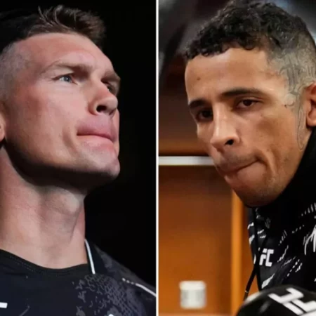 Стивен Томпсон бросил вызов Карлосу Пратесу