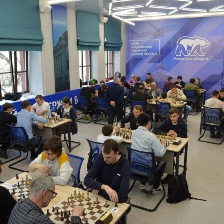 В Туле прошел патриотический шахматный турнир «Ход Победы»