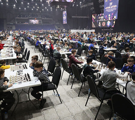 В Барнауле стартовал XV «Кубок Алтая» — этап ДКР