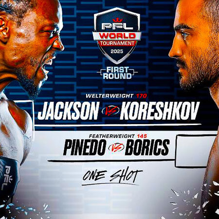 Результаты турнира PFL World Tournament 4 в Орландо