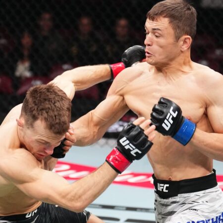 UFC on ESPN 67: Прогноз и коэффициенты на бой Петерсен против Мэйеса