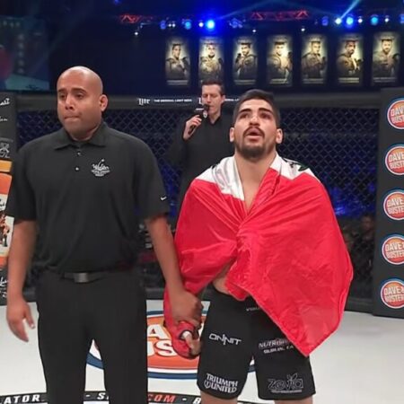 Когда начнется бой Гастона Боланьоса против Куанга Ле на UFC on ESPN 67?