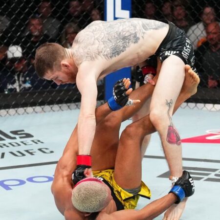 Фигейредо уступил Сэндхагену из-за травмы и другие результаты турнира UFC on ESPN 67