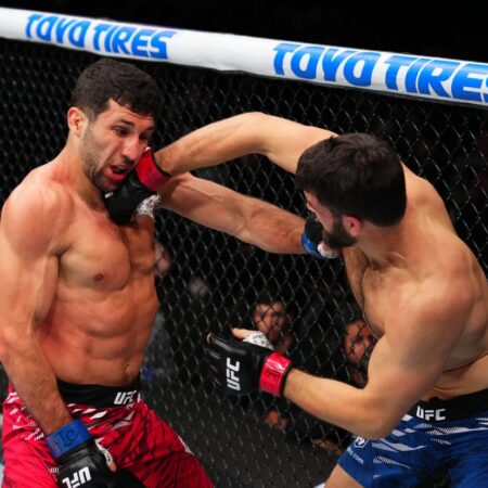 Когда начнется бой Райан Лодер против Азамата Бекоева на UFC on ESPN 67?