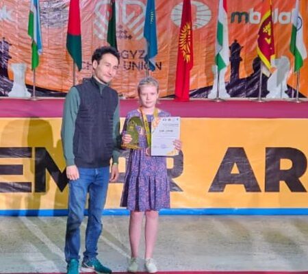 Полина Смирнова – Серебряный призер первенства Западной Азии