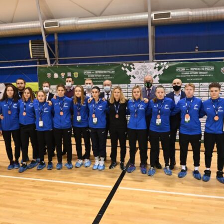 В чемпионате России среди женских команд лидирует СШОР ШШ-2 из Санкт-Петербурга