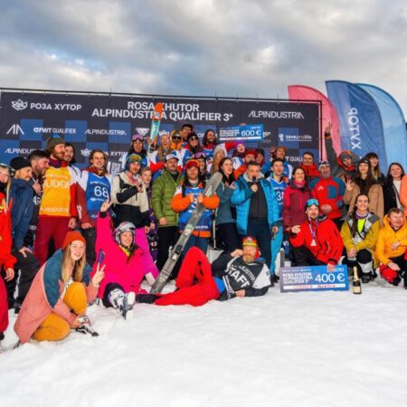 В Сочи состоялись соревнования «ПШС Роза Хутор»