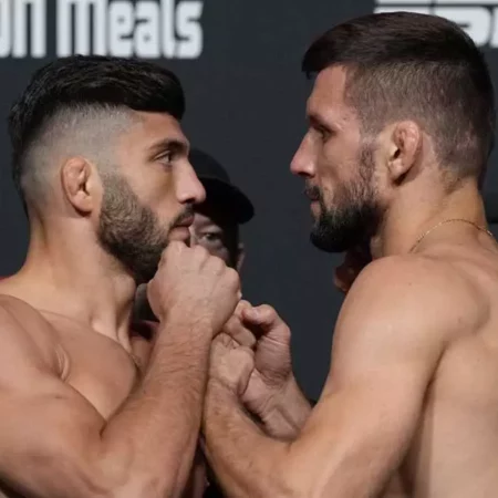 Гамрот назвал Сен-Дени и Царукяна трусами