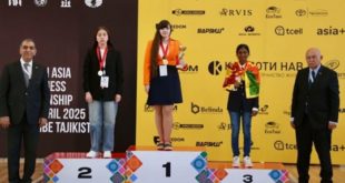 Победители и призеры первенств Западной Азии: Вероника Шубенкова