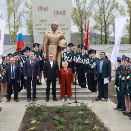 В Инзе подведены итоги фестиваля, посвященного Великой Победе