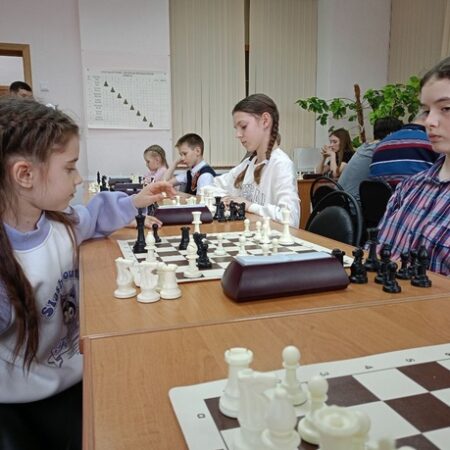 В Таганроге прошел блицтурнир в честь 80-летия Победы