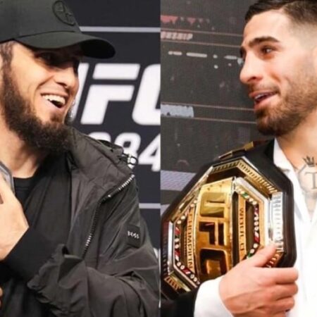 Топурия: «Махачев знает, что я его побью»