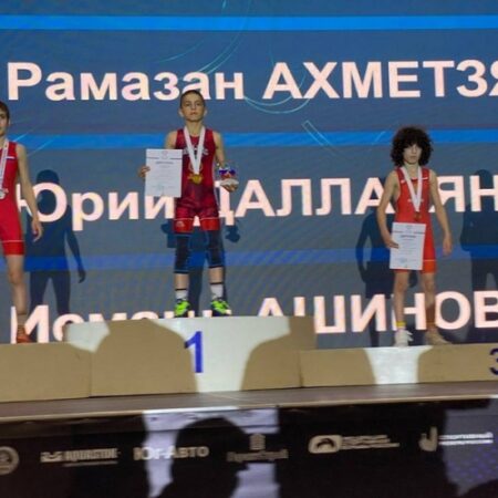 Победители и призеры первенств Западной Азии: Регина Гамилова