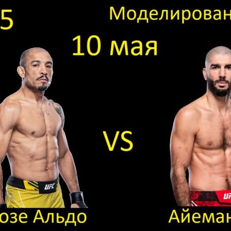 Предварительный обзор боя Жозе Альдо против Эйманна Захаби на UFC 315