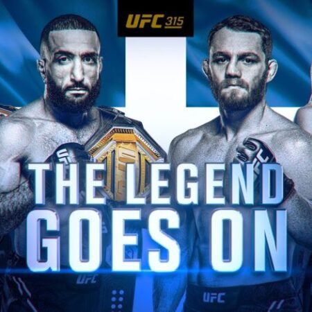 UFC 315: Прогноз, Коэффициенты и Ставки — Шевченко против Фиоро