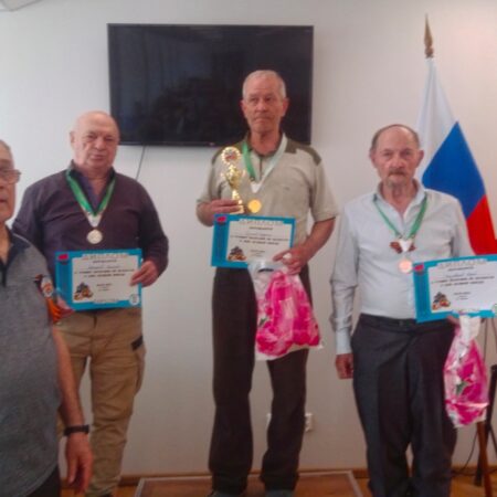 В Барнауле прошел блицтурнир &laquo;Кубок Победы&raquo; среди ветеранов