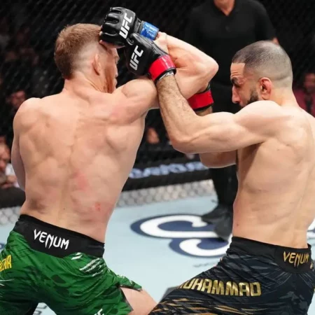 UFC 315: Прогноз и коэффициенты на бой Катона против Алмахана