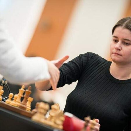 Анастасия Боднарук идет в лидерах на женском чемпионате Азии