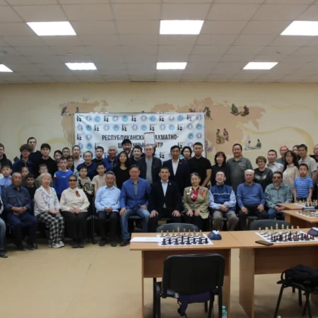 13-летний Александр Иванов стал чемпионом Якутии по рапиду