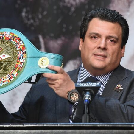 Президент WBC назвал недавний бой 'постыдным' и заставил фанатов гадать: "Этого не должно было случиться"