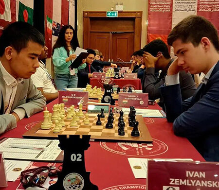 Россияне сражаются за медали чемпионата Азии в Эль-Айне