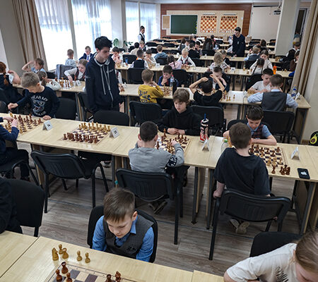 В Ижевске состоялись турниры для начинающих шахматистов