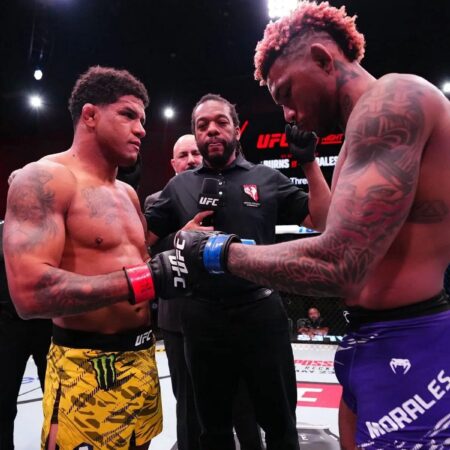 Итоги турнира UFC Fight Night 256: Моралес нокаутировал Бернса