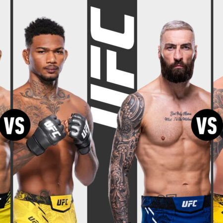 UFC Fight Night 256: Время начала боя Луана Сантос против Тайнара Лисбоа