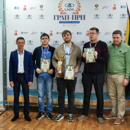 Первые чемпионы Гран-при Черного моря 2025: Захарцов и Афанасьев
