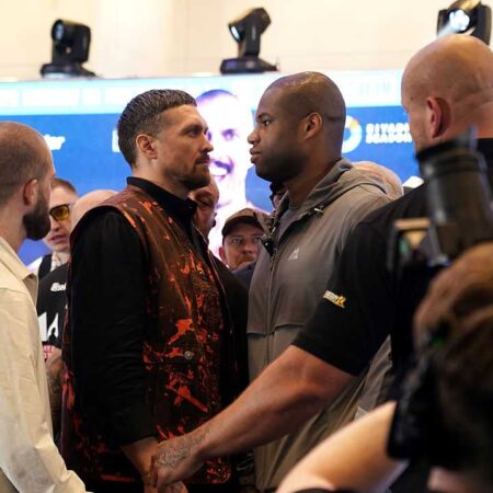 Фабио Уордли сделал прогноз на реванш Усик – Дюбуа