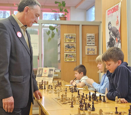 Санкт-Петербург присоединился к акции «80 сеансов к 80-летию Победы»