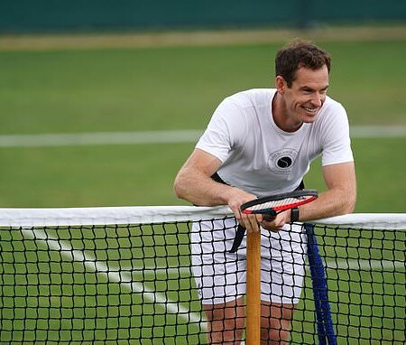 Энди Маррей вернется на траву: Временный стадион назовут в его честь