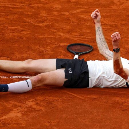 Джек Дрейпер — Александр Бублик: СЕНСАЦИОННЫЙ ВЫЛЕТ британца на Ролан Гаррос 2025