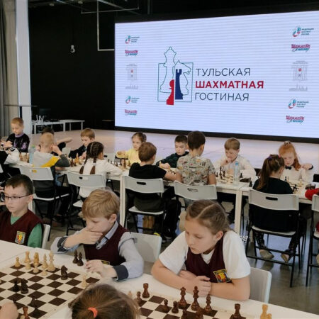 Тульская шахматная гостиная открыла летнюю шахматную смену